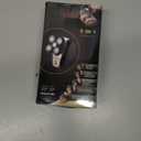 5 in 1 Head Shavers for Bald Men, Skull Head Shaver with Rechargeable Battery, Electric Razor, Hair Clippers, Nose Hair Trimmer, Cleaning Brush, Hair Manager, Idea Gift for Men(Brown)