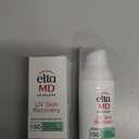 EltaMD UV Skin Recovery Face Sunscreen with Zinc Oxide, All Mineral, Safe for Sensitive Skin SPF 50 (Green Tinted)