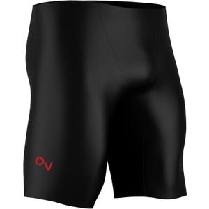 Onvous Swim Jammers for Men | Men's Athletic Swimwear Jammer | Mens Jammer for Swimming | Mens Swim Jammers Size 28-38 (Black)