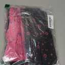 SATINIOR 2 Pairs Kids Waterproof Winter Snow Gloves Ski Gloves for Boy Girl Outdoor Warm Thickening Snowboard(Rose Red, Black,8-12 Years)