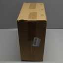 Feyarl Gold Glass Brochure Holder 8.5 x 11 Business Pamphlets Booklets Holder Flyer Trifold Display Stand for Office Tabletop Countertop Trade Show Exhibitions Magazines Menu Journals Literatures