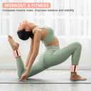 PATIKIL Ankle Weights for Women, 2Lbs Total (1Lb Each) Adjustable Wrist Weights with Removable Weights Arm Weights for Women & Men Yoga Training Walking Jogging Aerobics (Pink)