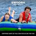 Airhead Swoosh Kwik-Dry Neolite Life Jacket, US Coast Goard Approved Type III Life Jacket, Adult and Youth Sizes, XX-Large