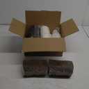 100 Pack 12 oz Disposable Coffee Cups with Lids and Sleeves, Sturdy Thick Paper & Leak-free Insulated to Go Paper Hot Coffee Cups with Sip Lids for Hot & Cold Beverage