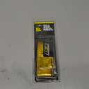 Design Engineering Heat Sheath GOLD  1" I.D. x 36" High-Temperature Line Sleeving | Reflects Radiant Heat up to 800F