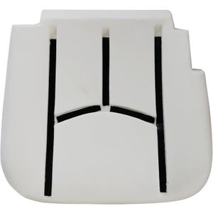 Front Passenger Side Bottom Seat Foam Cushion White Compatible with Chevy Silverado Avalanche Tahoe GMC Sierra 2003 2004 2005 2006