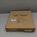 TOPIA HANGER American Red Cedar Wooden Hangers, Clothes Hangers for Closet, Wood Coat Hanger with Smooth Cut Notches, 360Flexible Hook, Non-Slip Pants Bar,10 Pack-CT07C