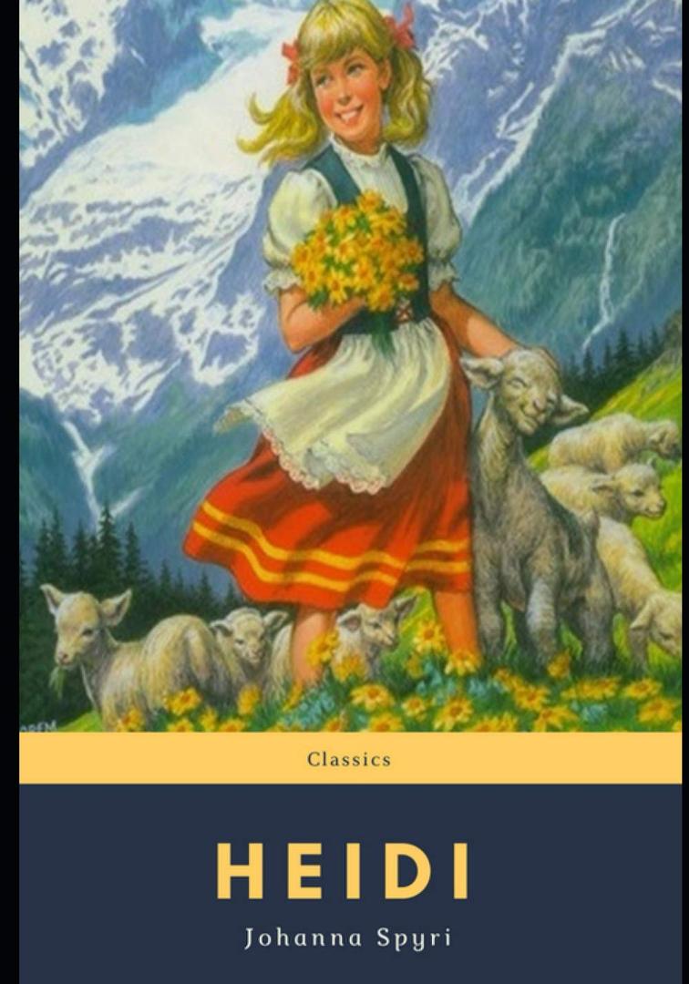 Heidi Book By Johanna Spyri, Book