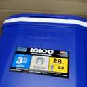 Igloo Hard Coolers | Profile II Series | Insulated Ice Chests | Roller Cooler with Wheels, 28 Qt
