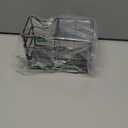 Urbanstrive 304 Stainless Steel Bathroom Toothbrush Holder Toothpaste Holder Stand Bathroom Accessories Organizer (Black, Large)