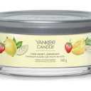 Yankee Candle Iced Berry Lemonade Scented, Signature 12oz Medium Tumbler 5-Wick Candle, Over 16 Hours of Burn Time