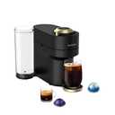 Nespresso Vertuo Pop+ Coffee and Espresso Maker by Breville, Matte Black Gold (Missing Container)