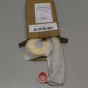 YASFEL Brushed Gold Shower Arm 6" Shower Extension Arm Pipe with Flange and Teflon Tape for Shower Head & Handheld Shower Head(SUS 304, Brushed Gold,NPT)