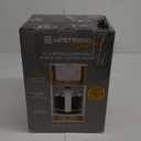 West Bend - 12-Cup White-Gold Hot & Iced Coffee Maker - CMWB12WG13