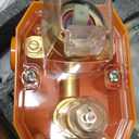 Shower System, Wall Mounted Shower Faucet Set for Bathroom with 10 Inch Rain Shower Head and Handheld Shower Head Set, Brushed Gold