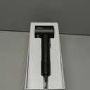 Hair Dryer, 160,000 RPM High-Speed Ionic Blow Dryer for Fast Drying, Professional Lightweight Hairdryer with Diffuser, Magnetic Nozzle, 4 Temps & 2 Speeds, Low Noise for Travel - Black