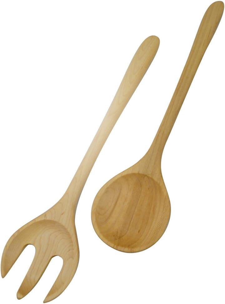 Culinary Elements Wood Culinary Elements Salad Servers, 2pcs (2 pack)