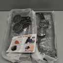 2 Packs Shower Caddy Suction Cup,No-Drilling Removable Bathroom Shower Shelves,Large Capacity Bathroom Organizers and Storage,Wall-Mounted Kitchen and Home Decor (11.8 inch) (Medium)