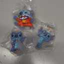 Disneys Lilo & Stitch Collectible Stitch Figure Set, 5-pieces, Easter Basket Fillers, Gifts, Presents, Kids Toys for Ages 3 Up by Just Play, Kids Toys for Ages 3 Up by Just Play