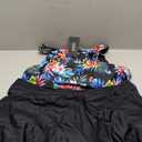 Daci Womens Tankini Swimsuits with Skirt - Two Piece Tummy Control Bathing Suits High Neck Swimwear (XX-Large, Colorful Floral)