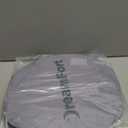 AIR FORT Original DreamFort - Pop Up Portable Twin Bed Canopy - Glow in The Dark Stars (Mod About Gray)