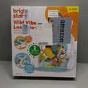 Bright Starts Learn-to-Sit 2-Position Baby Floor Seat with Toys, Unisex, 4-12 Months, Wild Wiggles