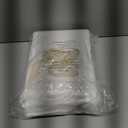 LBRO2M 1000 Thread Count 100% Egyptian Cotton Sheets Set 6 Piece Sets Queen Bed Sheet Deep Pocket Sheet Set 16" Soft Comfortable All Season (Queen, White)