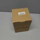 DRomance Easter Flameless Candles Battery Operated with 6 Hour Timer Battery Operated Real Wax Color Painted Easter Egg Shaped LED Flickering Candles Dinner Spring Holiday Decor(Yellow, 2.4"D x 6.3"H)