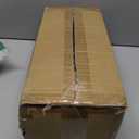 VTRIN 10 Tier Shoe Rack Tall Large Capacity Wide Shoe Organizer with Two Hooks Sturdy Metal Shoe Shelf for Entryway, Closet, Bedroom (Black)