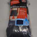 Hanes Men's Underwear Boxer Briefs Pack, Moisture-wicking Underwear for Men, Breathable, Cool & Breathable Cotton (Medium)