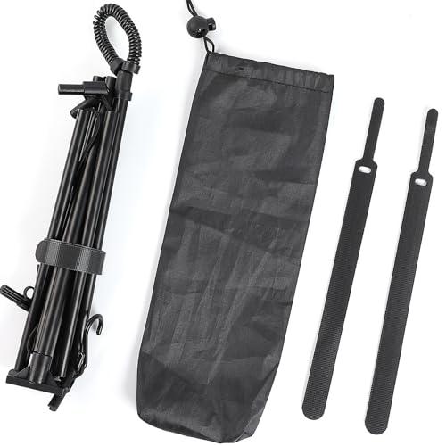 PAKUNDAS CPAP Hose Holder for Sleeping, Tangle-Free CPAP Hose Hanger with Adjustable Swivel Arm, CPAP Hanger for Hose of CPAP Accessory for Sleep Comfort