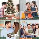 2 x Prank Gift Box, Naughty Puppies Theme Gag Gift Empty Box, Wrap Your Real Present in a Convincing and Funny Fake Gift Box, Hilarious White Elephant Gifts for Golfer, Husband, Dad, Brother and Boyfriend (Style No.3 - 1 Pack)