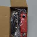 Power Distribution Block 12V 250A Bus Bar 4 x 5/16" Stud Marine, 6 x #8 Screws Terminals Block (Pair - Red & Black)