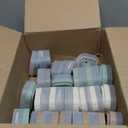 Silicone Ice Ball Mold with Lid, 4 Pack  2.5 Inch Large Sphere Round Ice Maker, Easy Release BPA-Free Silicone Trays for Whiskey & Cocktails, Home Bars & Freezer