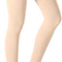 ZOECALA Thigh High Medical Compression Stockings for Women & Men,20-30 mmHg Thigh High Compression Socks, Open Toe Graduated Support Hose with Silicone Dot Band-Ideal for Varicose Veins, Edema, Swelling (Small)