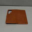 SUANPOT Compatible with Samsung Galaxy S25 Ultra Wallet case with RFID Blocking Credit Card Holder,Flip Book PU Leather Protective Cover Women Men for Samsung S25 Ultra Phone case Light Brown | RFID Blocking, Credit Card Holder, Flip Book, PU Leather, Protective Cover, Women Men, Light Brown