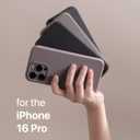 TineeOwl for iPhone 16 Pro Magnetic Case, Camera Control Button, Compatible with MagSafe, TPU, Minimalist, Slim/Thin, Grippy - Dune Series (Dusty Lilac, iPhone 16 Pro) | for iPhone 16 Pro, TPU, Minimalist, Slim/Thin
