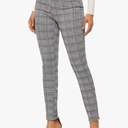 SweatyRocks Women's Casual Skinny Leggings Stretchy High Waisted Work Pants Size M