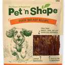 Pet 'n Shape Duck Breast Jerky Dog Treats - 16 Ounce (Best By: 11/03/2026)