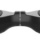 Hover-1 Drive Electric Hoverboard | 7MPH Top Speed, 3 Mile Range, Long Lasting Lithium-Ion Battery, 6HR Full-Charge, Path Illuminating LED Lights (Black)