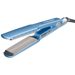 BabylissPRO Nano Titanium Ionic Hair Straightener, Professional Flat Iron For All Hair Types