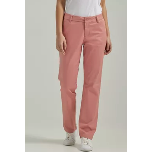 Lee Women's Wrinkle Free Straight Leg Pant, Relaxed Fit, Size 36 x 30 