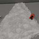 Wgior D Shape Catholic Church Veil Chapel Veils Latin Mass Head Covering Scarf Mantilla (White)