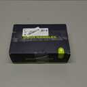 Gold Door Knobs Privacy Door Knob Satin Brass Door Knob Interior Brushed Gold Door Knobs for Bedroom and Bathroom, Zinc Alloy, 1 Pack