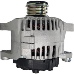 Alternator 12V 110Amp Compatible with H-yundai Sonata 2006-2010 & Kia Forte 2010-2013, Optima 06-10, Forte Koup, Forte5, Magentis, Rondo#37300-25201 (11189N)