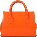 Patent Leather Handbag Shinny Clutch Purse Mini Shoulder Bag Evening Purse for Women