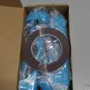 Door Handle Inserts Cover+Tailgate Handle Cover Trim Set Exterior Accessories for 2018-2024 Jeep Wrangler JL JLU Sports Sahara Freedom Rubicon Unlimited Gladiator JT 2-Door & 4-Door (Light Blue 5PCS)