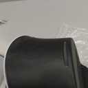 Mini Plug in Heater, Portable Wall Space Heater with Remote, Small Wall Outlet Heating with Adjustable Thermostat and 12H Timer, LED Display for Home Office Bathroom Indoor Use (Ivory)