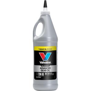 Valvoline Advanced Full Synthetic 75W-90 Gear Oil 1 QT