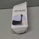 Custom SLR/Healjoy Medical Arm Sling with Split Strap Technology, Ergonomic Design for Men & Women